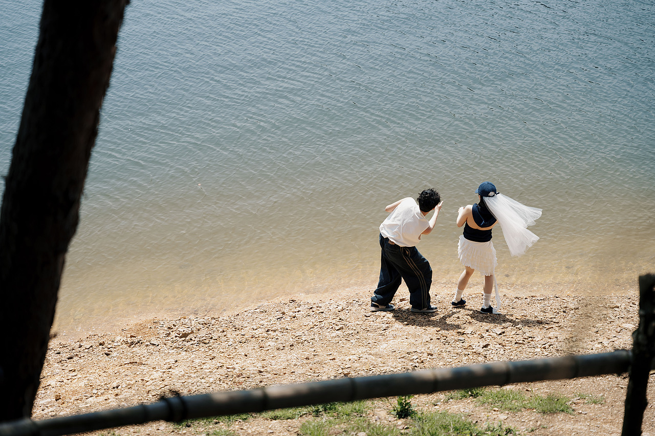 千岛湖山有岛户外婚礼