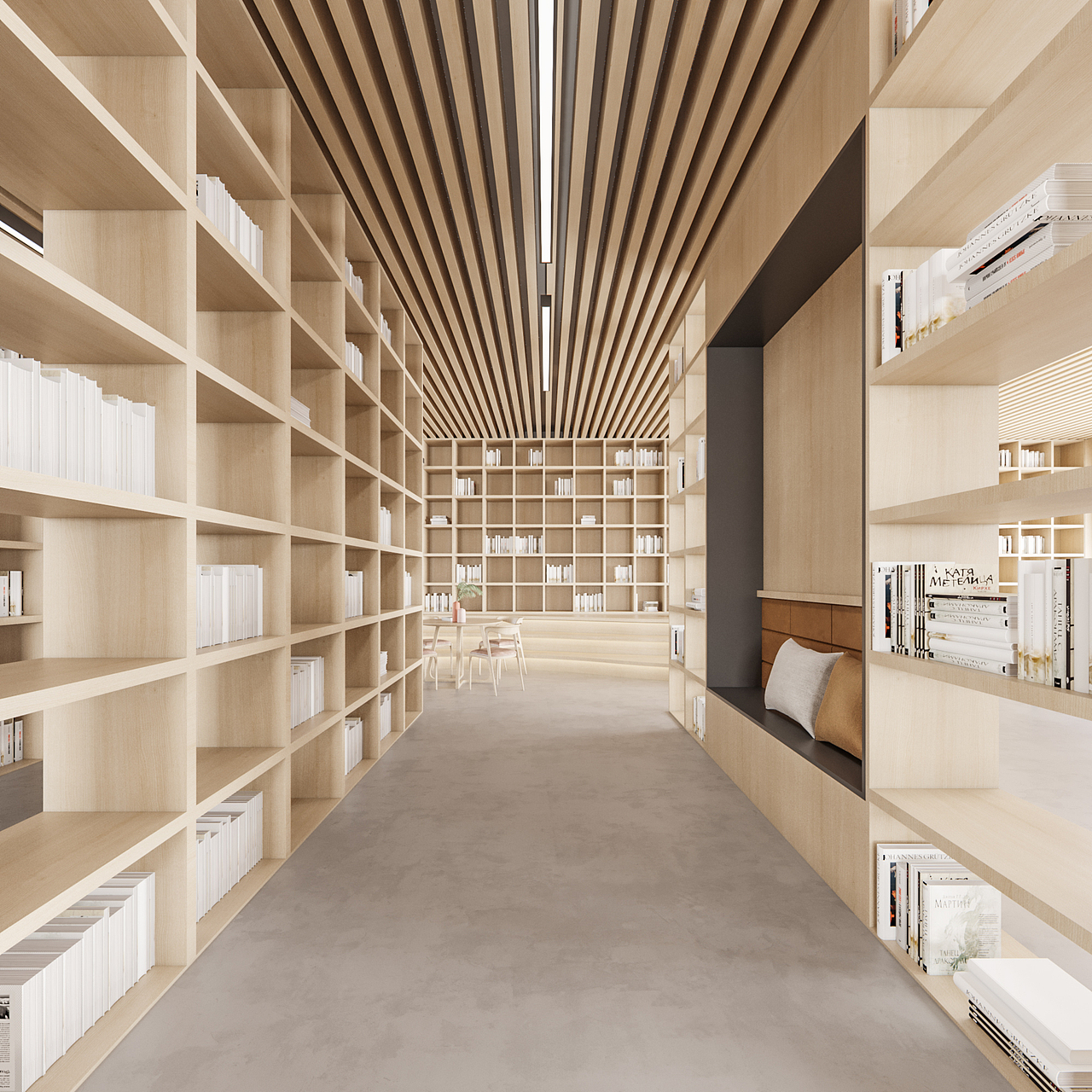 回归阅读的本质，一个安静舒适的图书馆