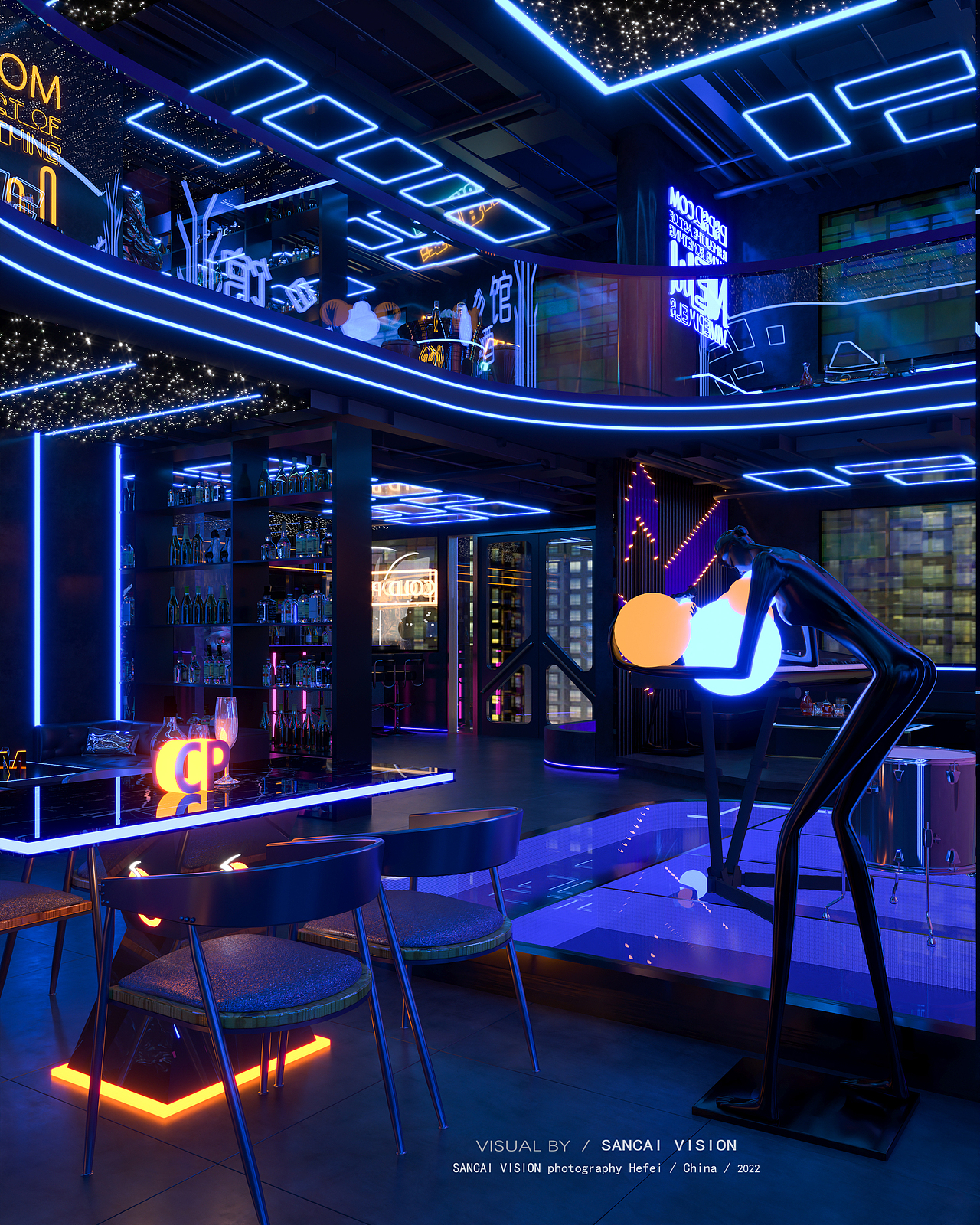 酒馆&烧烤店（图ZMzExMDc4ODAw） - 酒店餐饮设计 - 站酷设计师三彩视觉原创素材 - 站酷ZCOOL