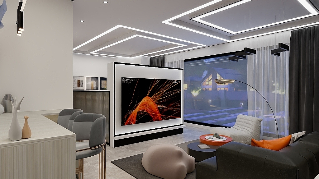 空间1.0（图ZMzM5Mjg2NDg4） - 家装设计 - 站酷设计师楠难南原创素材 - 站酷ZCOOL