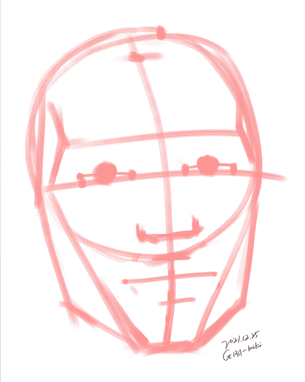 2021年 手绘临摹 - 人物（温柔女子）（图ZMzE2ODg5NTY0） - 创作习作 - 站酷设计师kikiicat原创素材 - 站酷ZCOOL