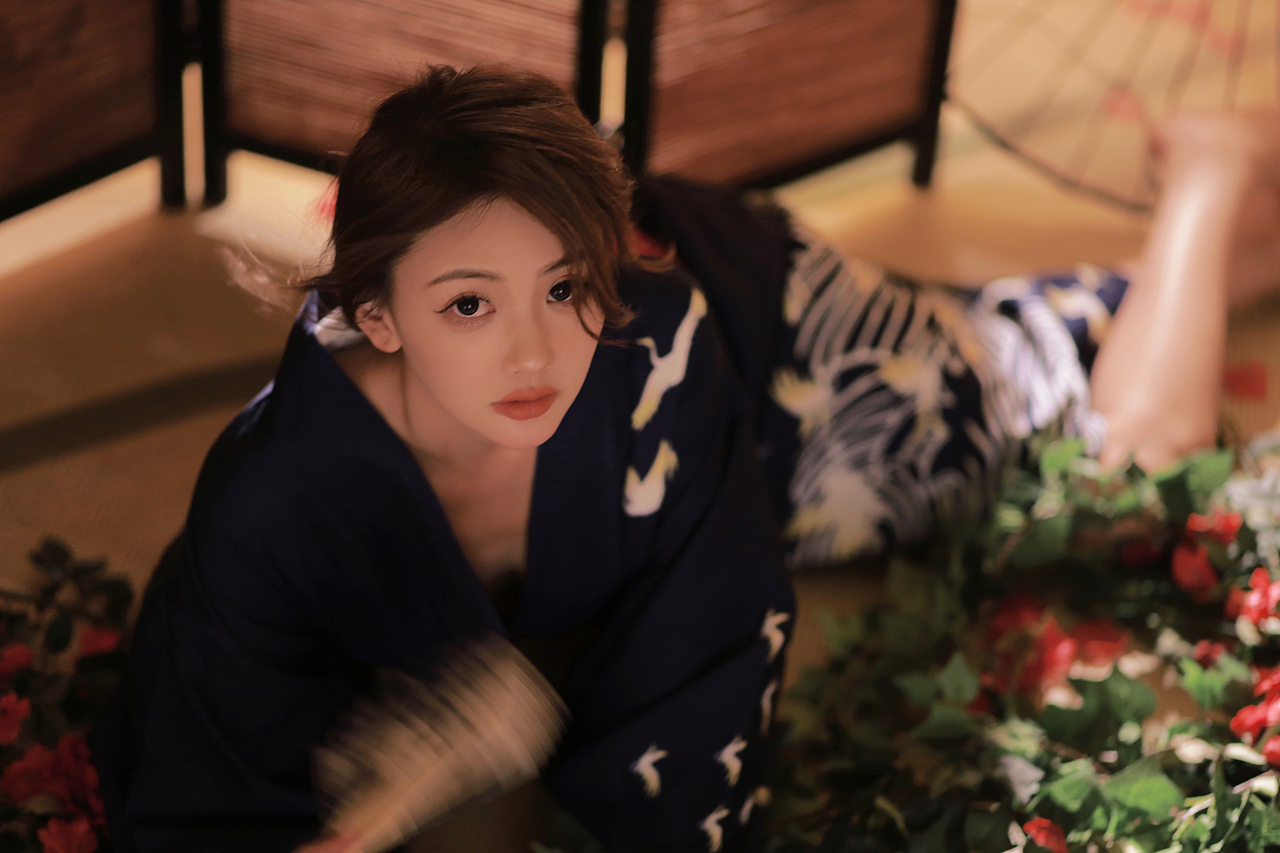 和服写真（图ZMzYwNDQ2NjEy） - 人像摄影 - 站酷设计师摄影师不语金原创素材 - 站酷ZCOOL
