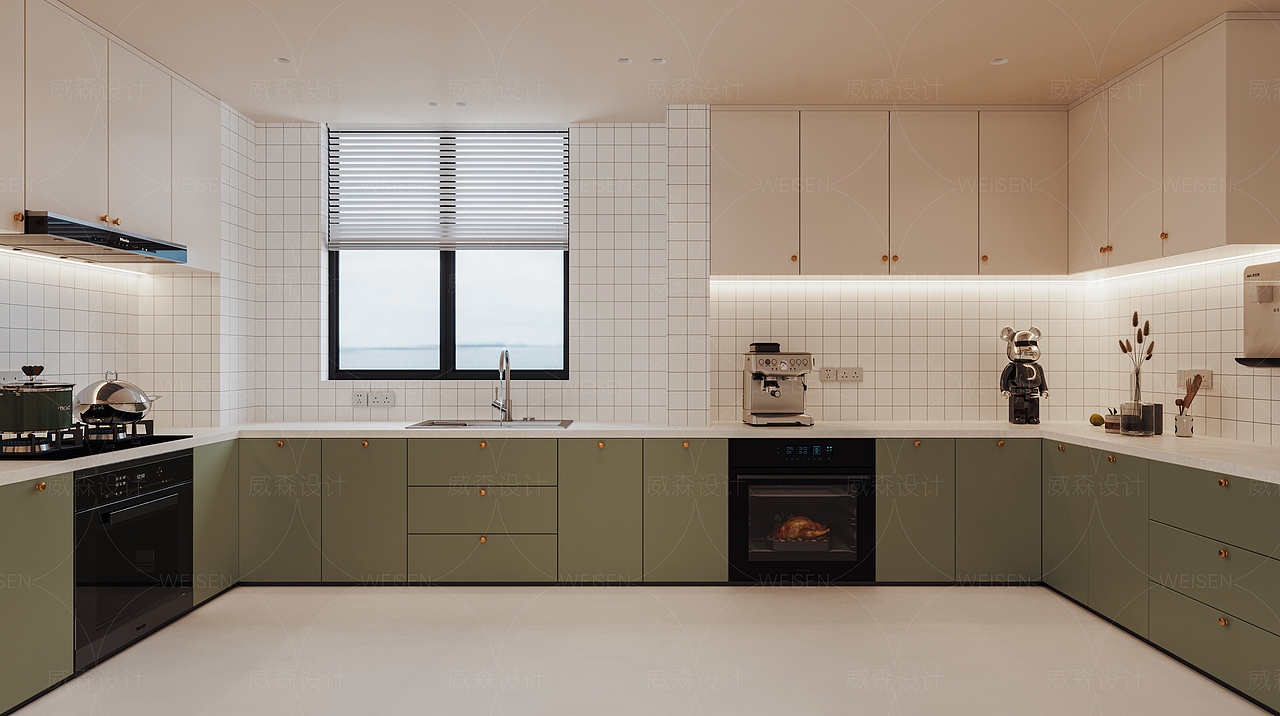 家装设计-奶油风