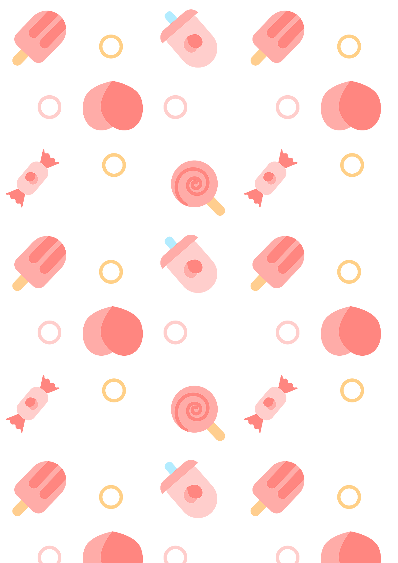 可爱儿童服装布料花纹合集-打卡练习11（图ZMzIzMTI3NTI0） - 商业插画 - 站酷设计师晴暖插画原创素材 - 站酷ZCOOL