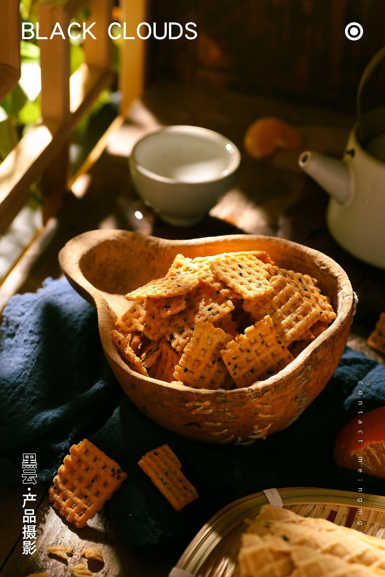 田园风摄影/一周汇总1丨黑云产品摄影