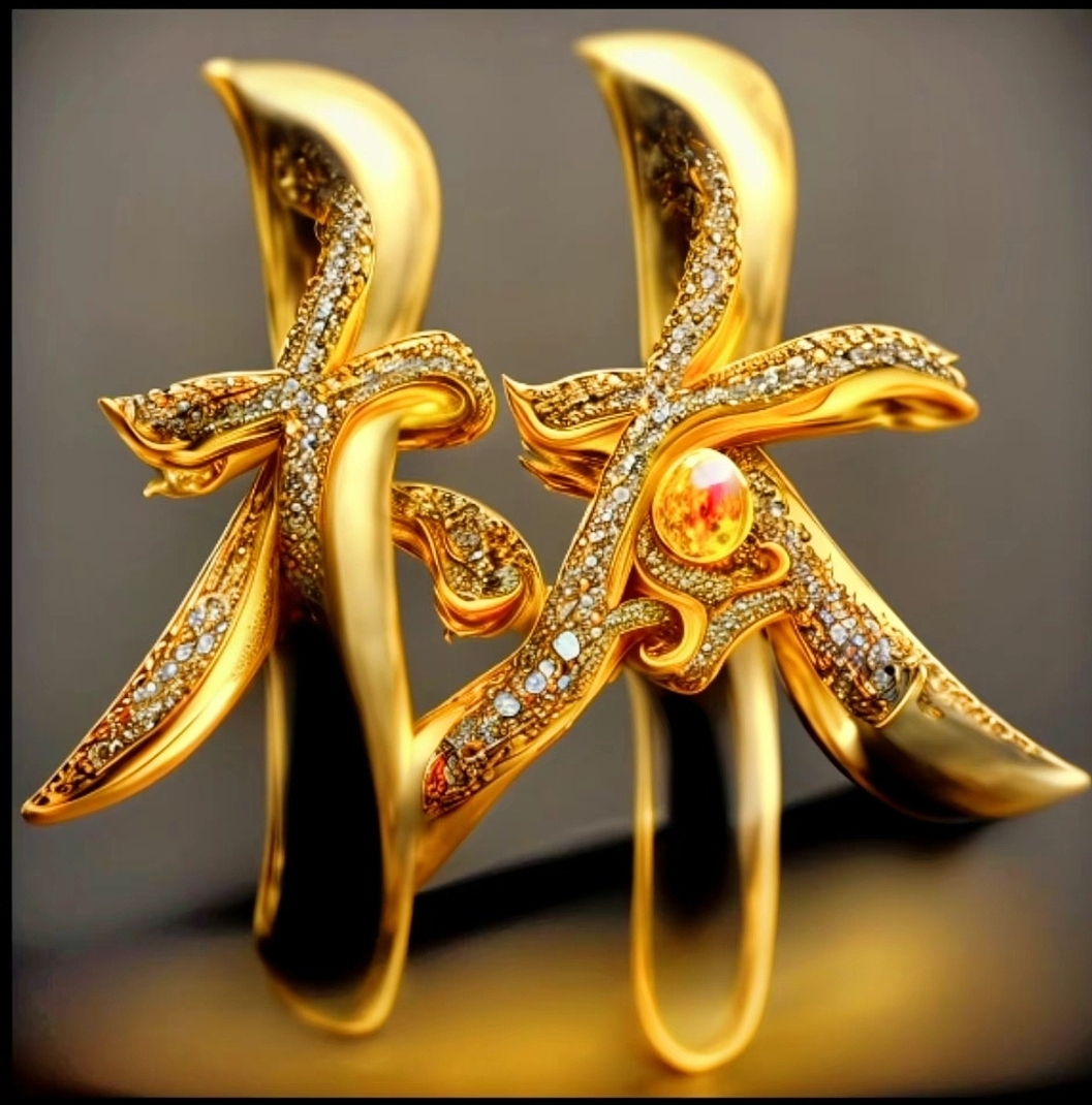 姓氏艺术字“我用2年时间”设计了全国姓氏logo头像