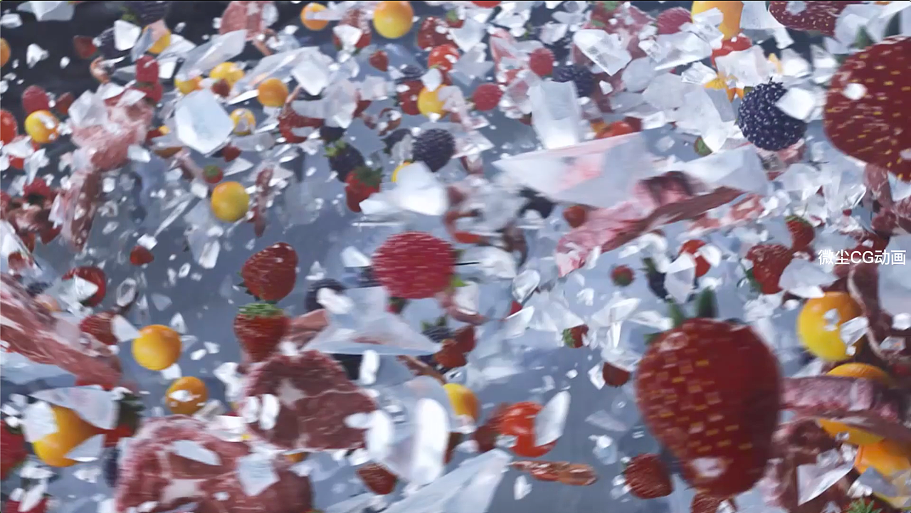 优食系列家用净食机 果蔬清洗机 三维CG动画