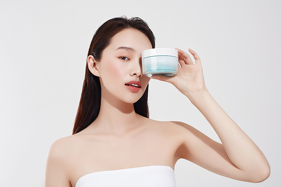 探戈舞步 -美妆洗护产品静物场景摄影白底拍摄精修图