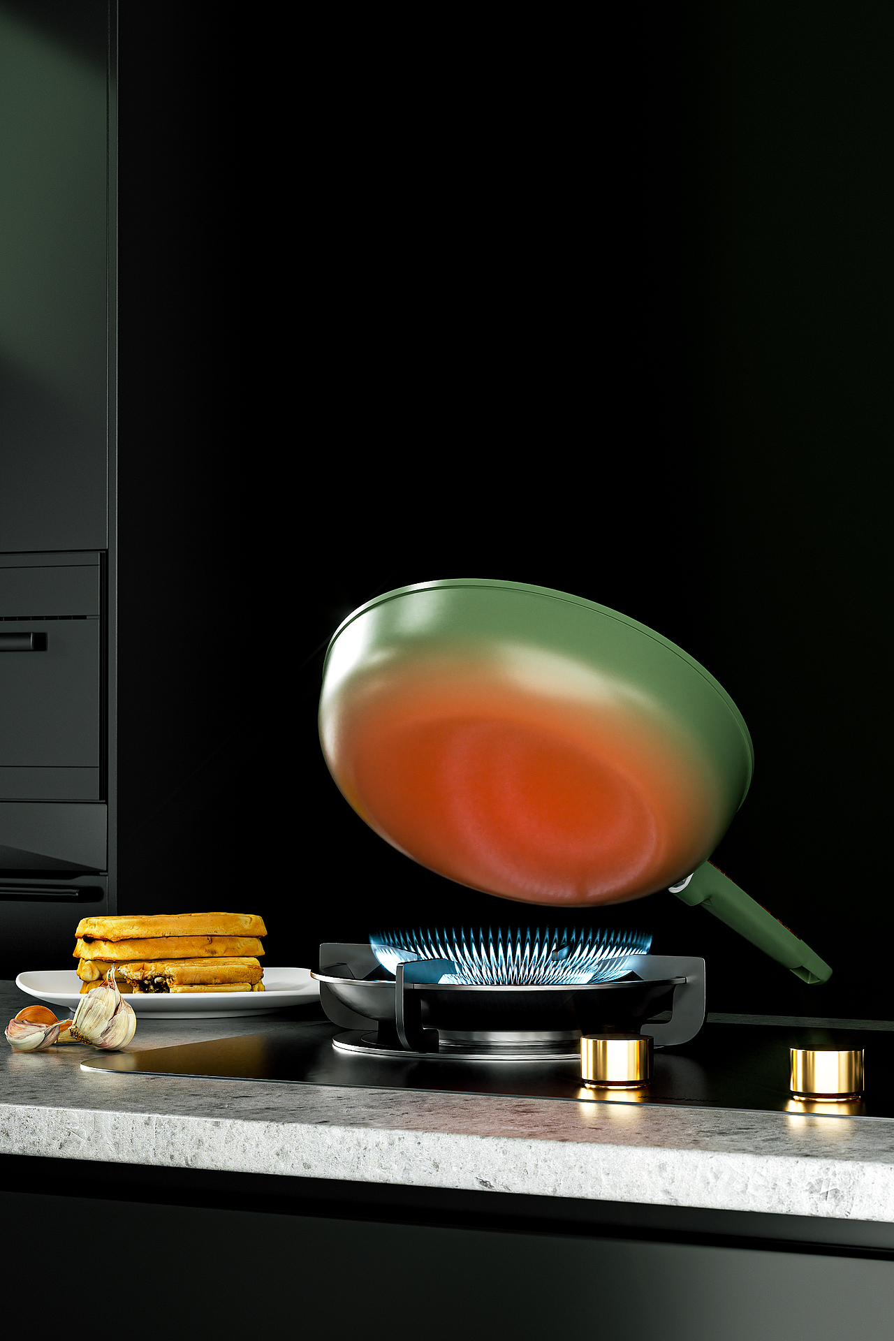 近期渲染静图作品集（图ZMzU0ODAyNjQ4） - 场景 - 站酷设计师蓝色的土豆泥原创素材 - 站酷ZCOOL