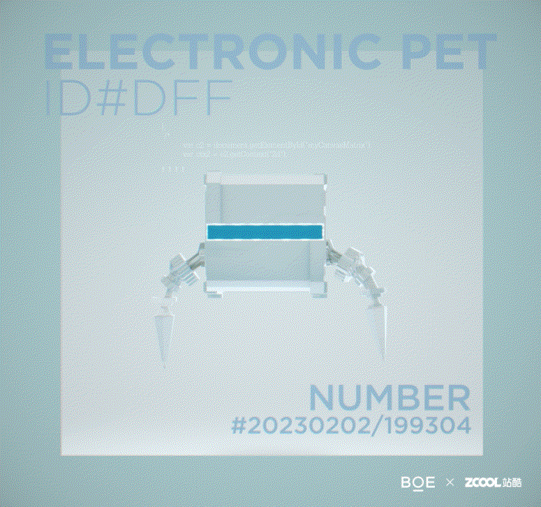[你好 BOE] 京东方IP代言人：方点点/点方