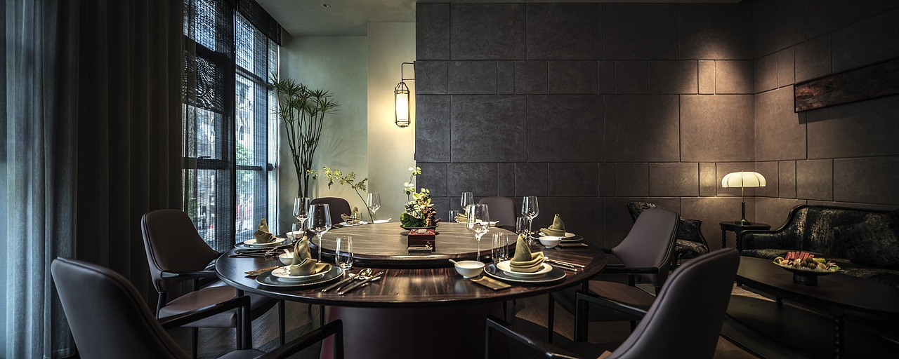 空间丨武汉丨喜舍（图ZMzYxOTE1NzI4） - 酒店餐饮设计 - 站酷设计师静水空间摄影原创素材 - 站酷ZCOOL