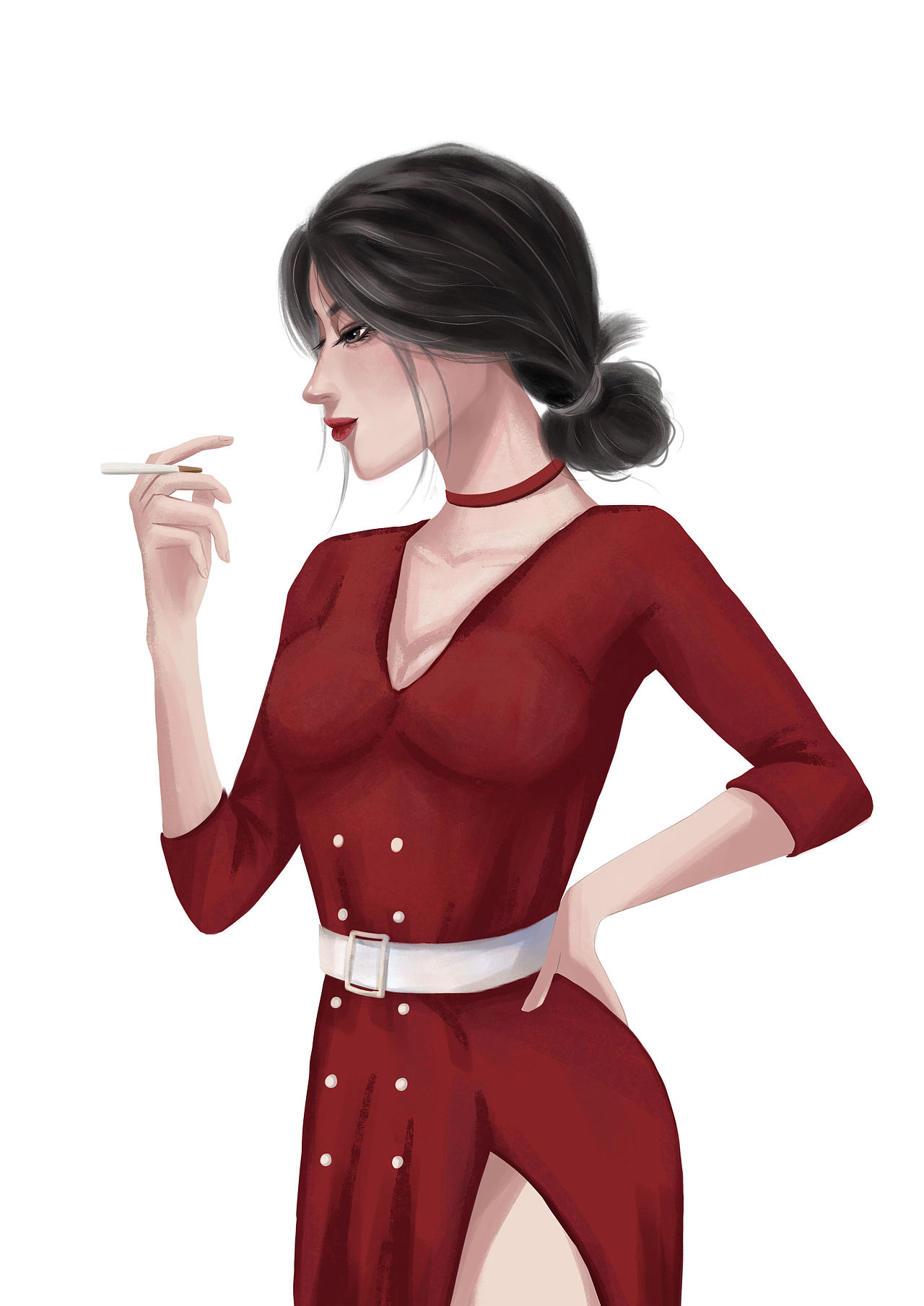 以下是个人练习作品