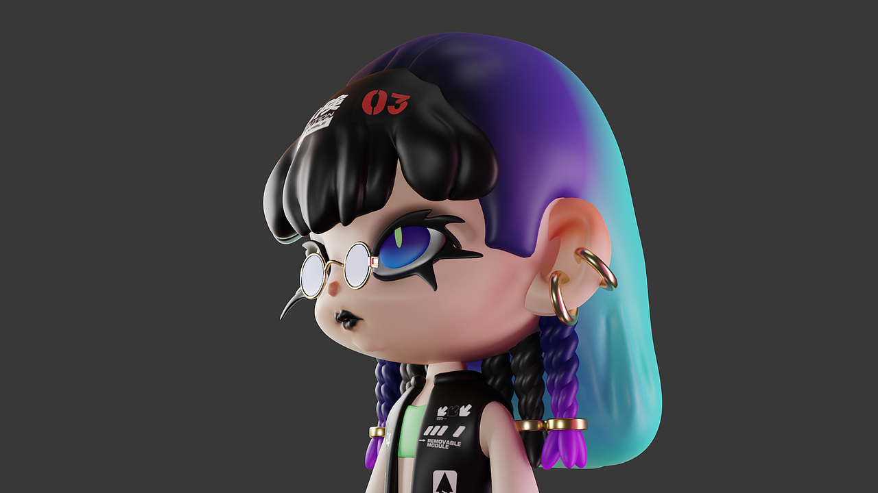 穿风衣的小姐姐