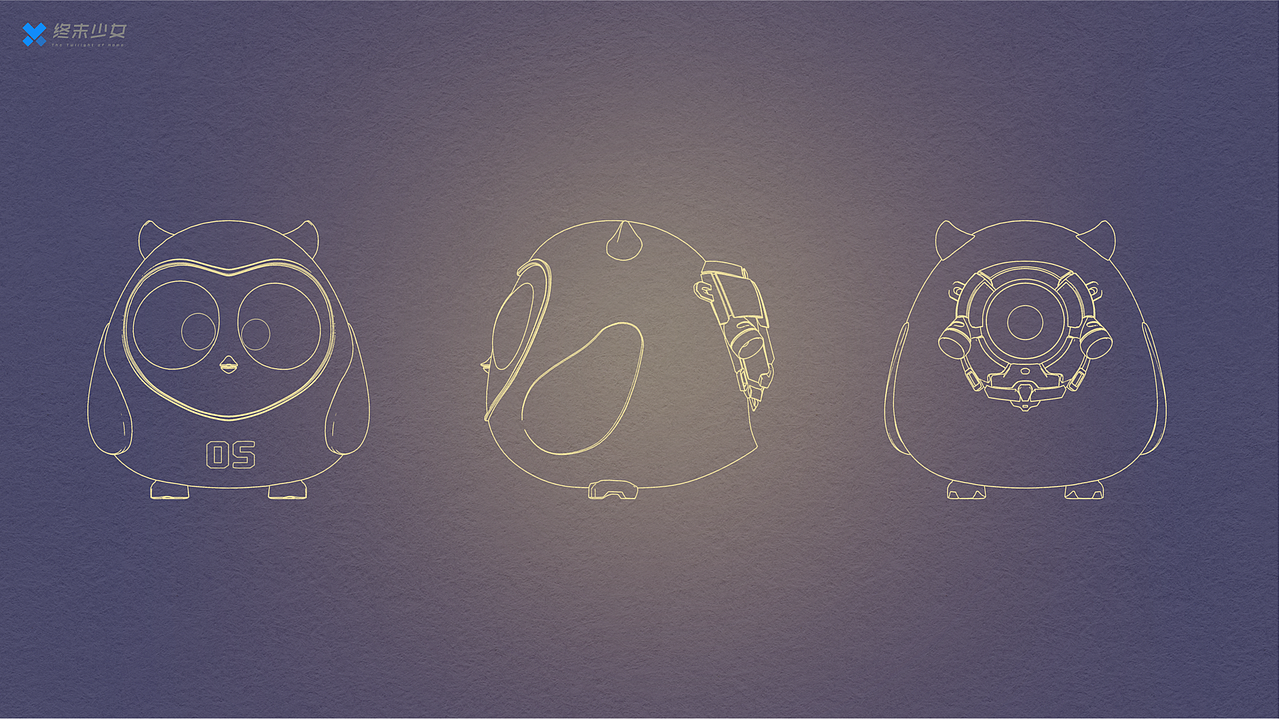 终末少女3D角色设计（图ZMzIxNDk5Njc2） - 动画/影视 - 站酷设计师闲木原创素材 - 站酷ZCOOL