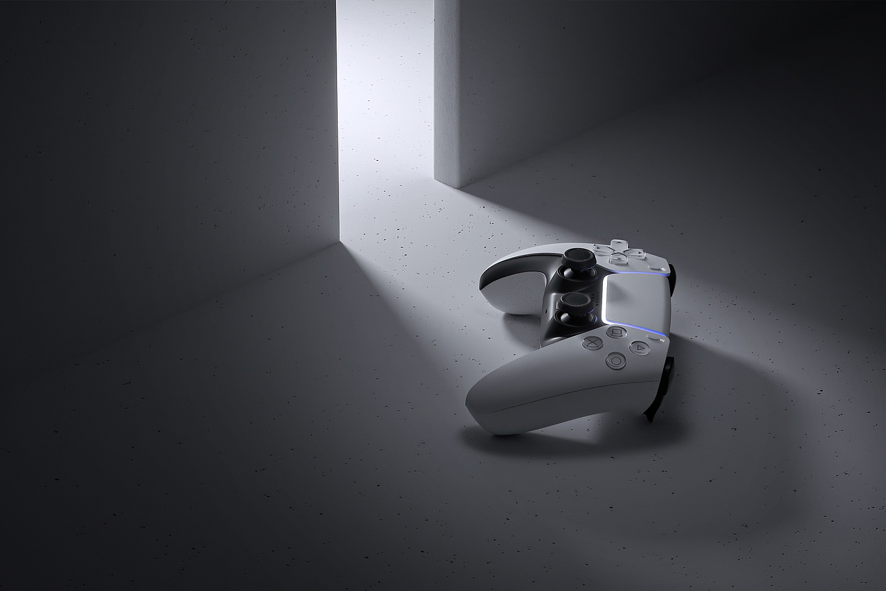 渲染 - 游戏手柄