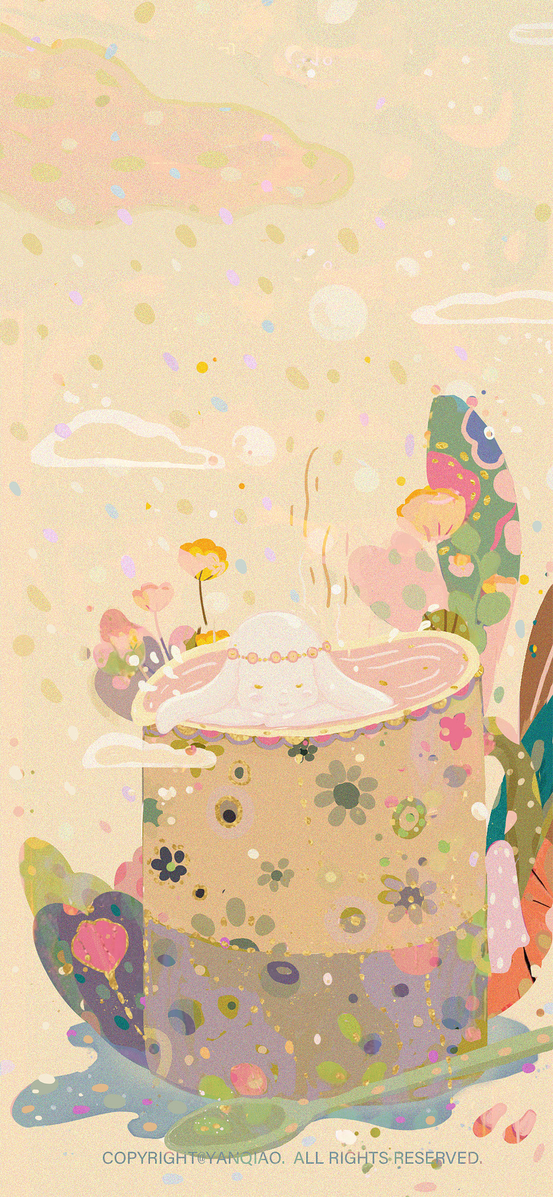 你好兔子（圖ZMzI2NjU2NDk2） - 繪畫 - 站酷設(shè)計(jì)師演喬原創(chuàng)素材 - 站酷ZCOOL