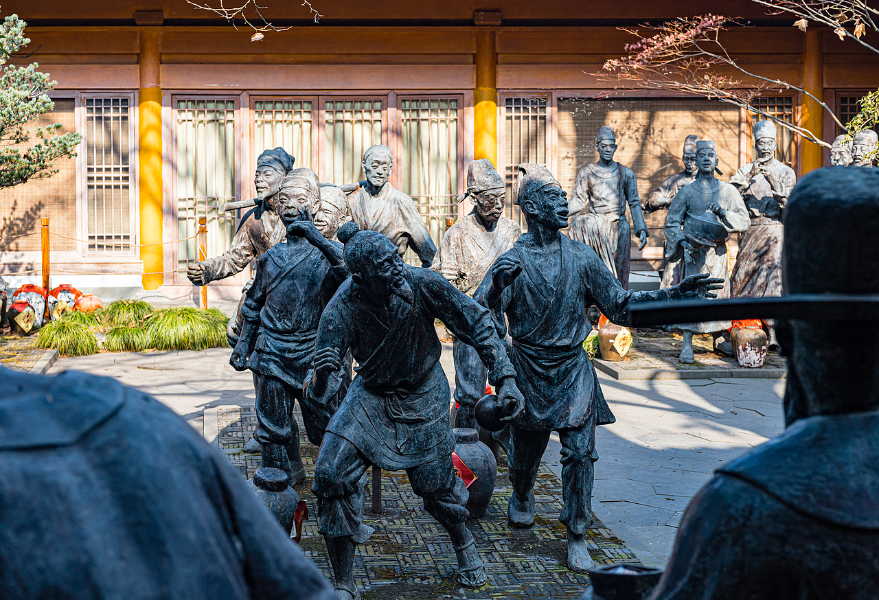 【风光摄影】元旦的西湖·西泠印社·酒文化·其他（图ZMzI3MjgxNjE2） - 风光摄影 - 站酷设计师秋之诺原创素材 - 站酷ZCOOL