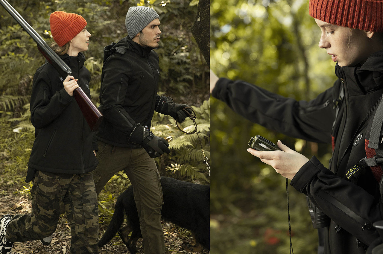 商业案例 ｜ 冲锋衣拍摄（图ZMzIwOTE2MTQ4） - 修图/后期 - 站酷设计师第七元素传媒原创素材 - 站酷ZCOOL