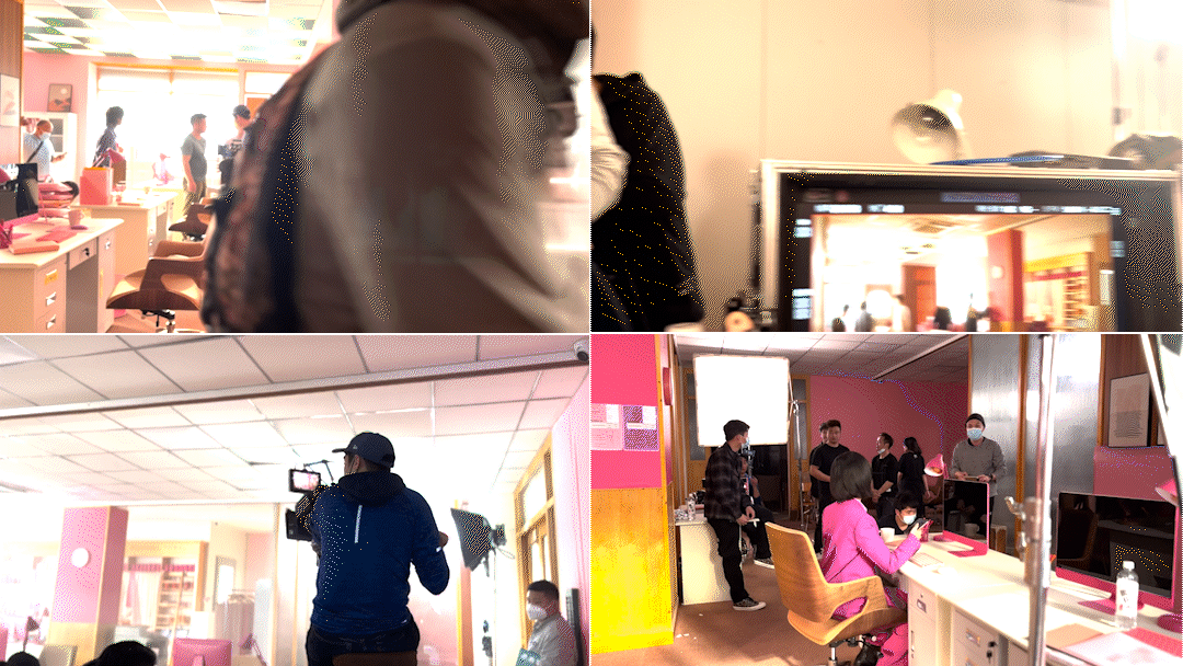 罗技 女王节 女职员篇