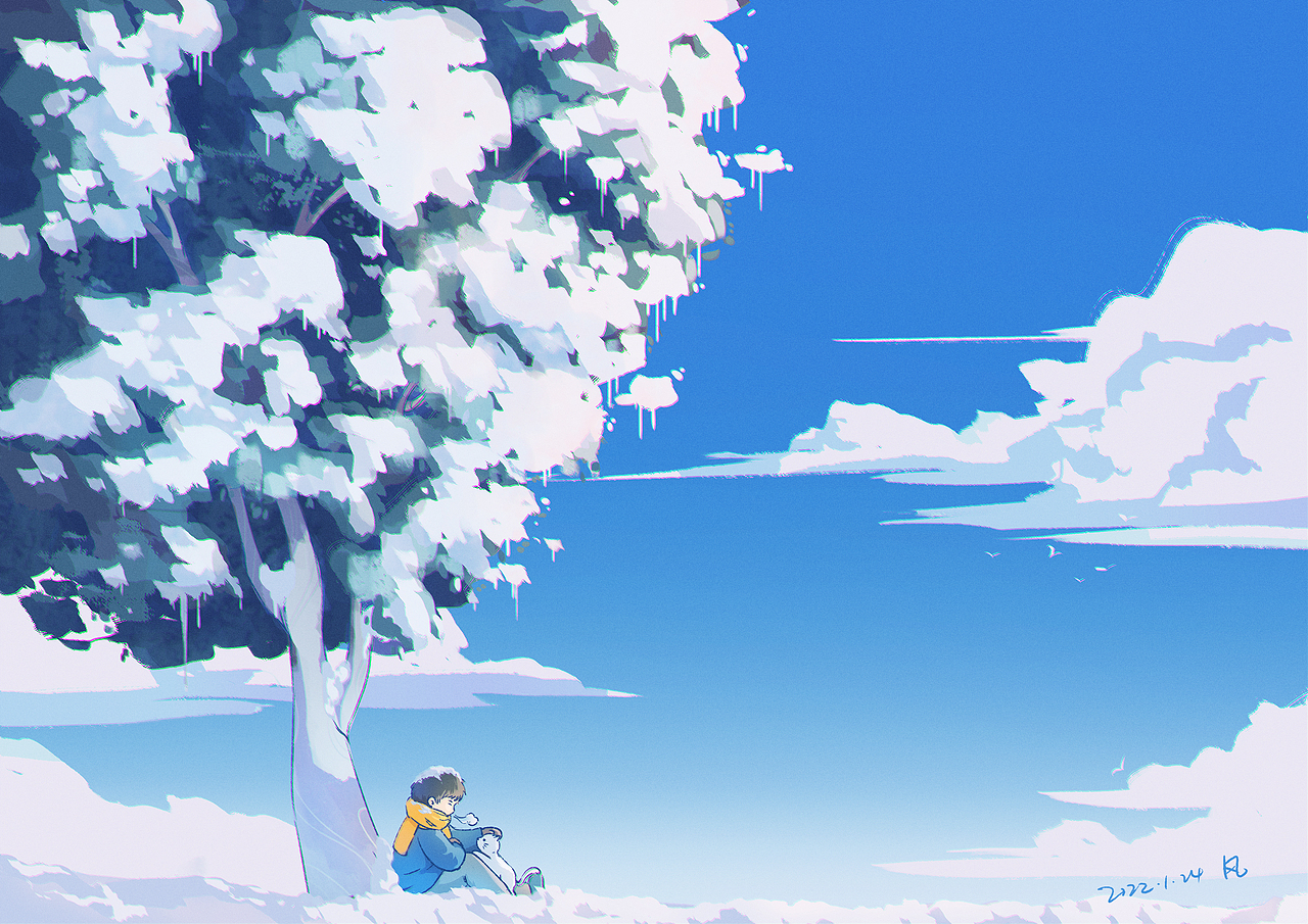 色彩练习 2022.1.1~2022.3.1