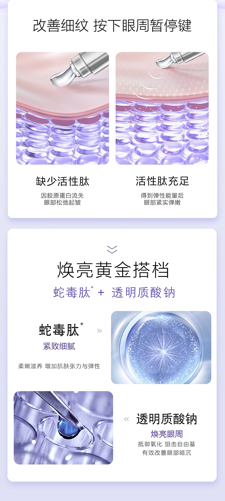 电动眼霜详情页设计