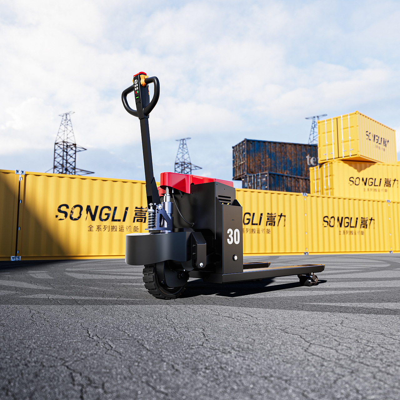 随身WIFI详情页 | 电动搬运场景