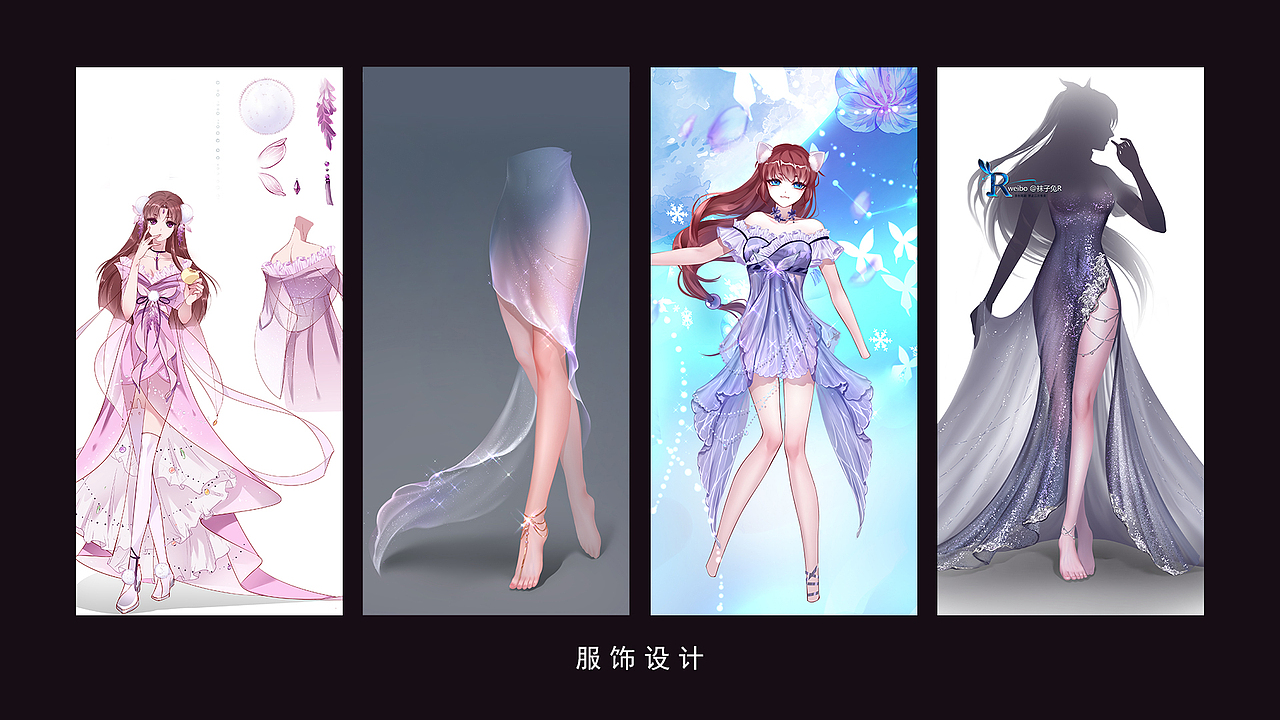 天域喵 板绘工作室 人像类作品（图ZMzE4MDk4NzI0） - 创作习作 - 站酷设计师袜子兔R原创素材 - 站酷ZCOOL
