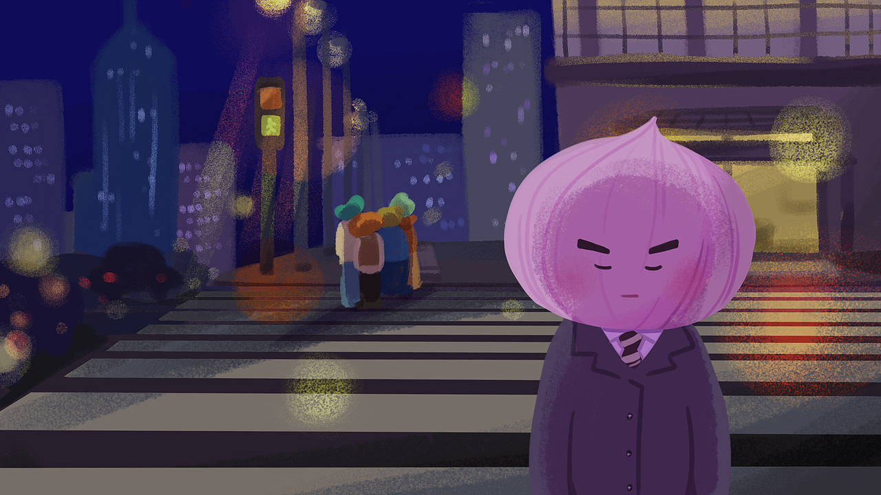动画毕设《洋葱人》（图ZMzIwMjA0MTI4） - 动画片 - 站酷设计师suevet原创素材 - 站酷ZCOOL