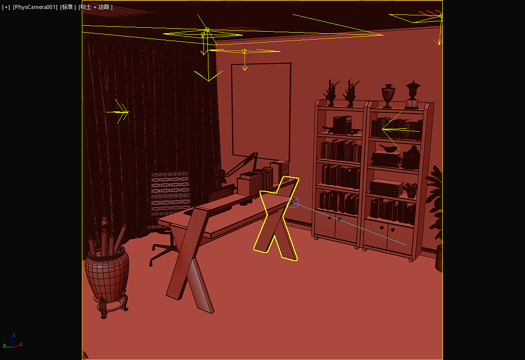 家具建模渲染合集
