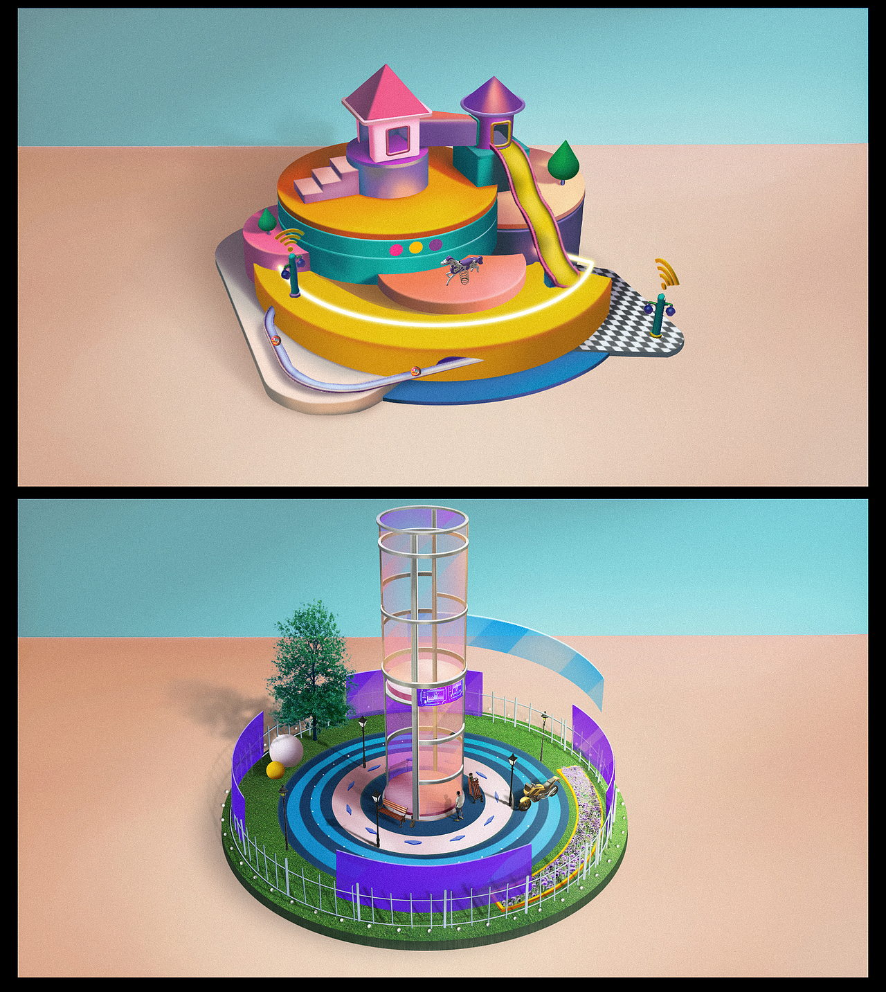 迟到的2022插画年度总结 包装插画 分镜 概念设计 手绘（图ZMzM0NTYyODQ4） - 商业插画 - 站酷设计师非本性原创素材 - 站酷ZCOOL