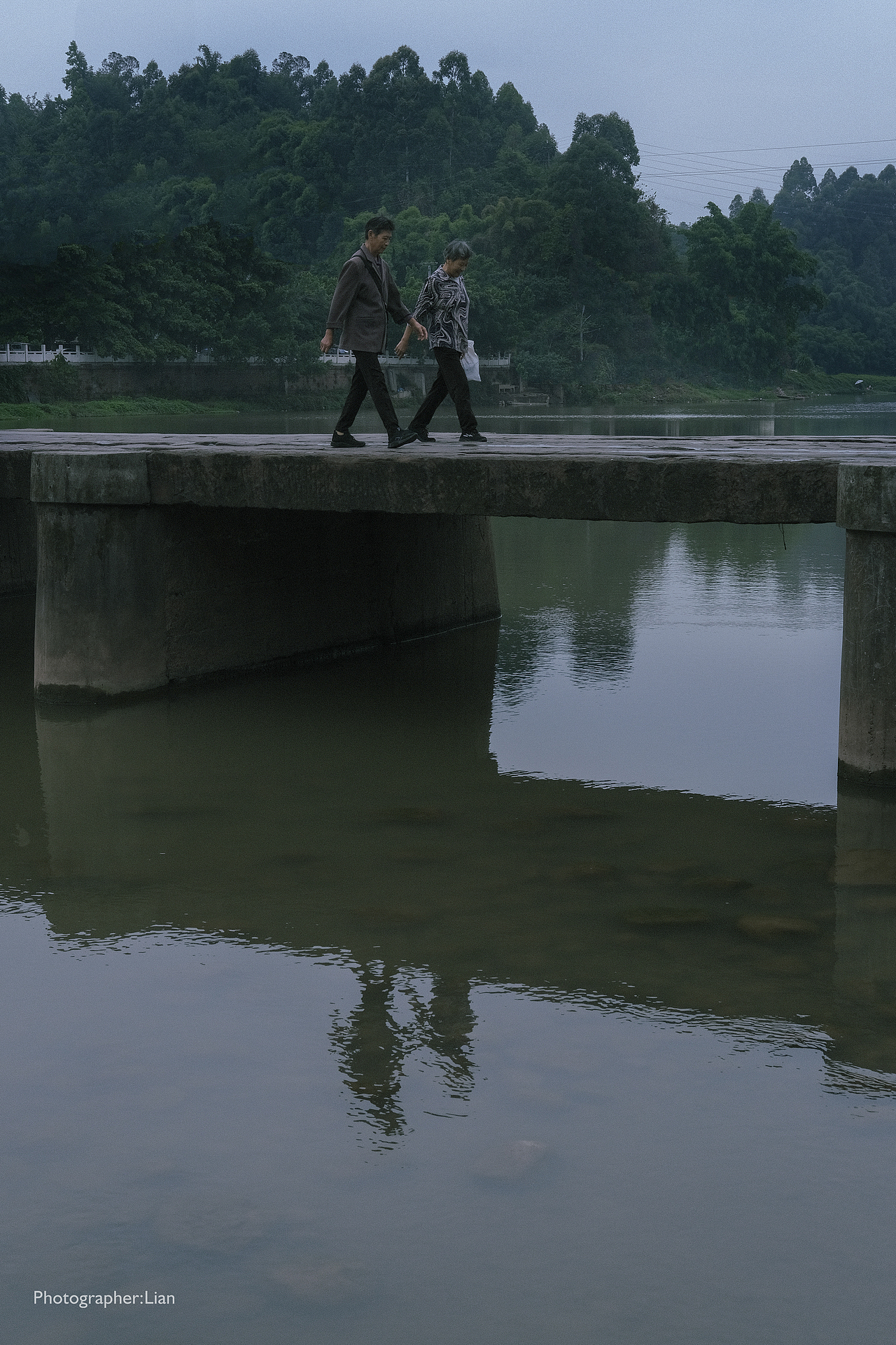 一座桥 | 苏稽镇 | 人文纪实（图ZMzE0OTE5MjAw） - 人文/纪实摄影 - 站酷设计师lianphotography原创素材 - 站酷ZCOOL