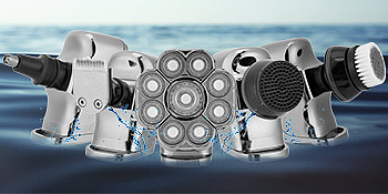 男士8头剃须刀 亚马逊主图 A+