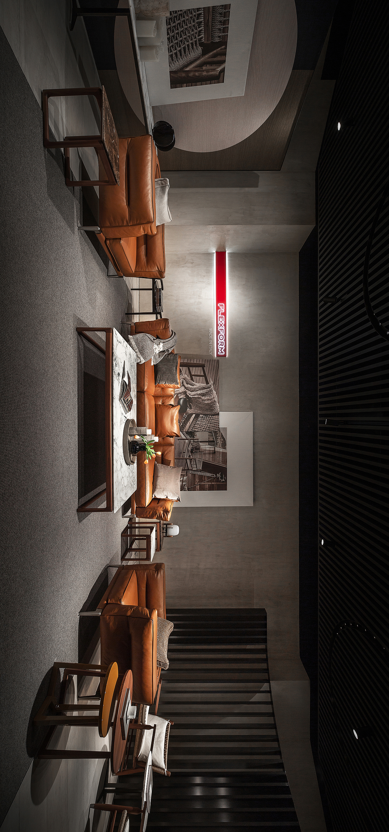 进口家具展厅摄影,精致优雅