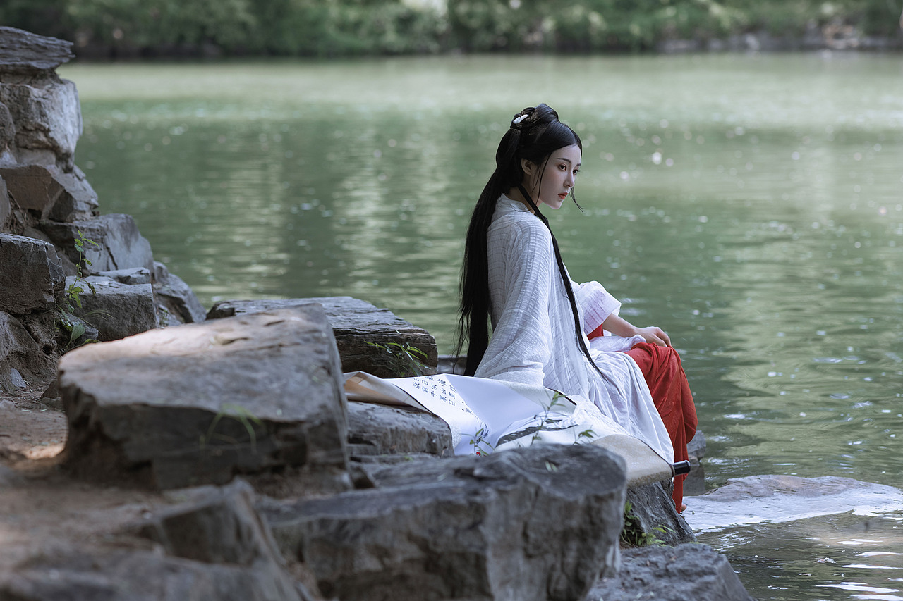 之子归（图ZMzE2Mjg0MDU2） - 人像摄影 - 站酷设计师若寒Rock原创素材 - 站酷ZCOOL