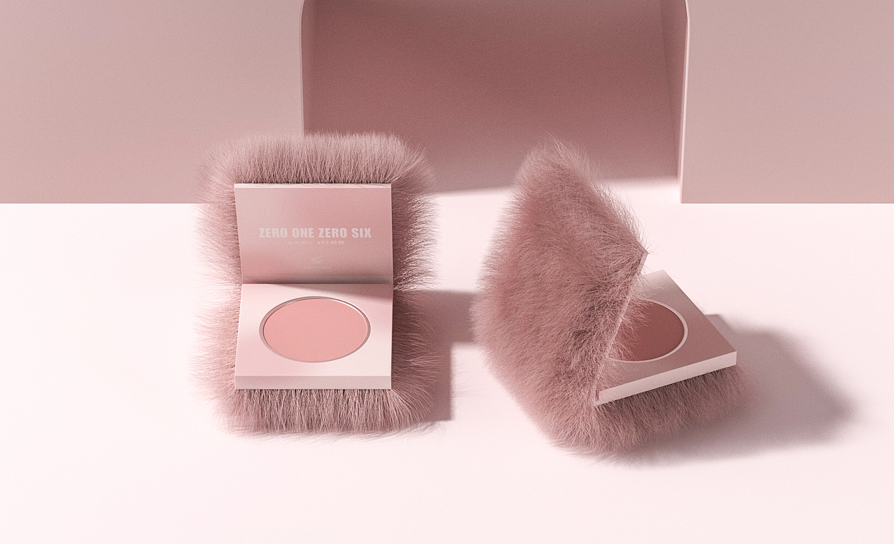 ZERO ONE ZERO SIX - 兔兔腮红系列包装设计