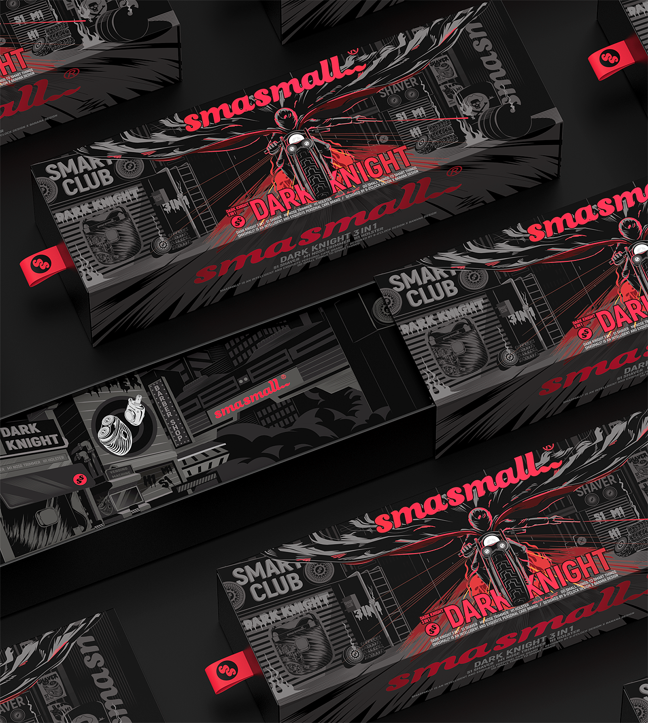 包装设计|香蕉设计 ╳ smasmall昔马