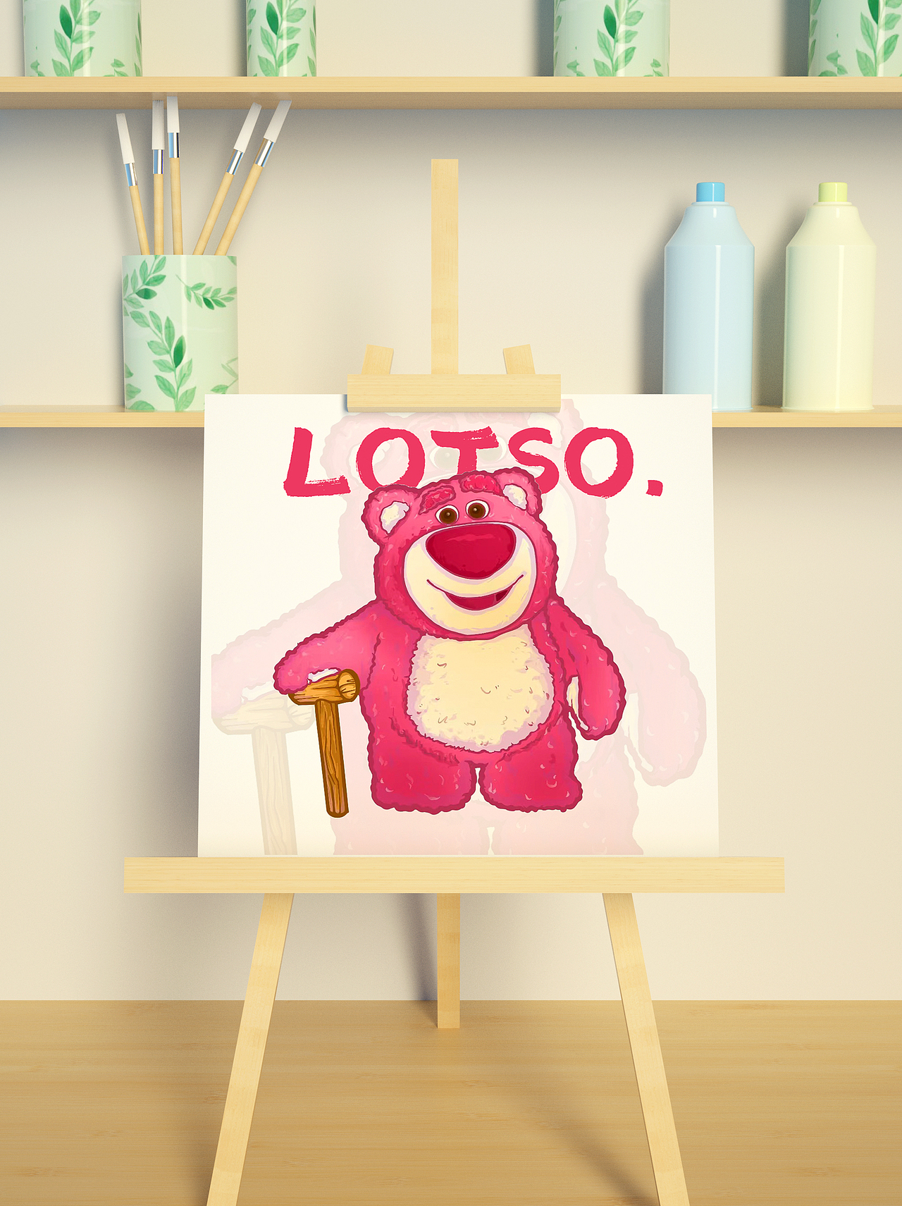 插画练习 / 毛绒玩具（图ZMzM5NTA0MjQw） - 创作习作 - 站酷设计师吴卓慧原创素材 - 站酷ZCOOL