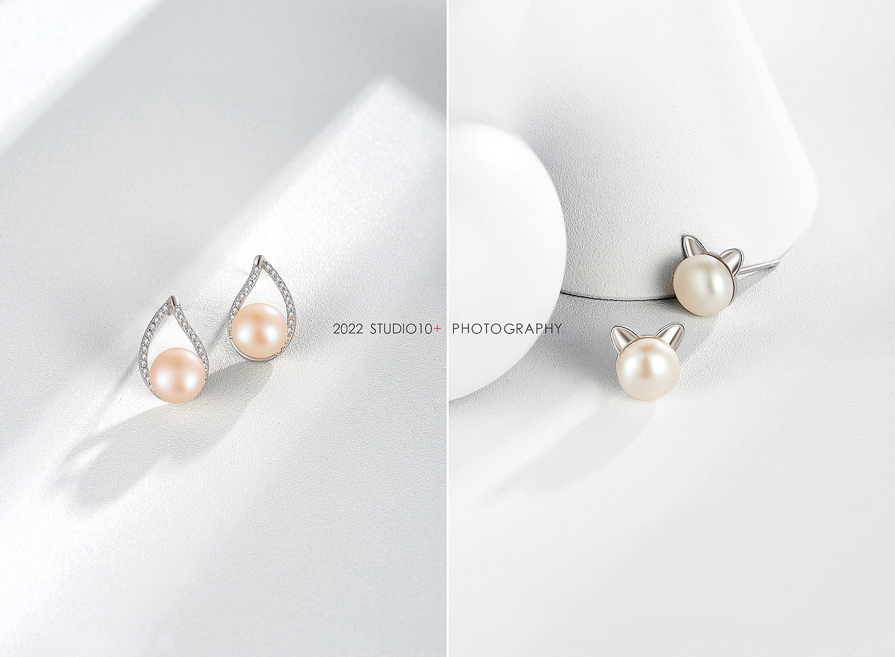 【studio10摄影工作室】——珠宝饰品场景图·亚白底