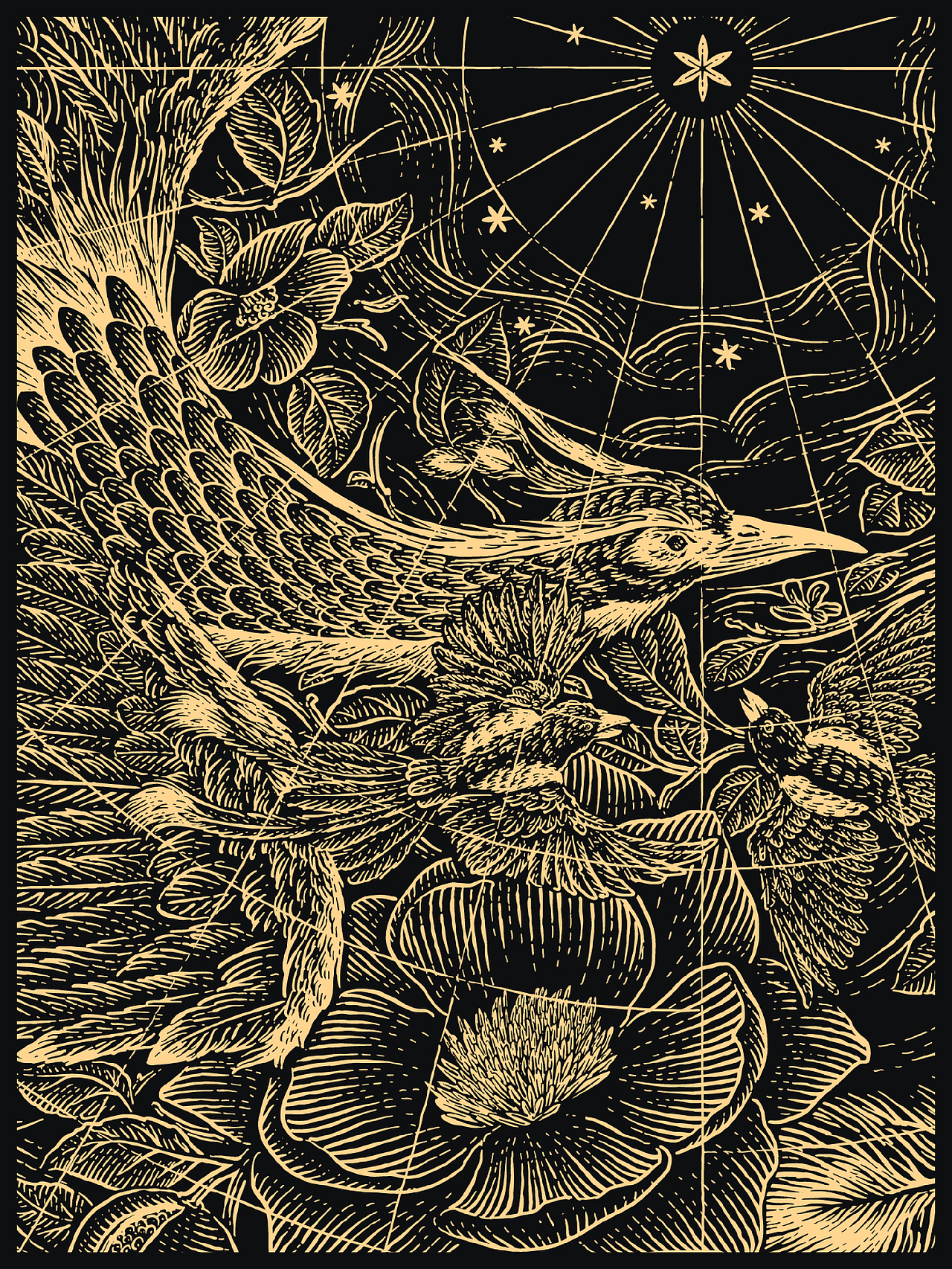 原创插画|非遗花丝第二弹（图ZMzU5MDUwMDA4） - 商业插画 - 站酷设计师花椒的Alex原创素材 - 站酷ZCOOL