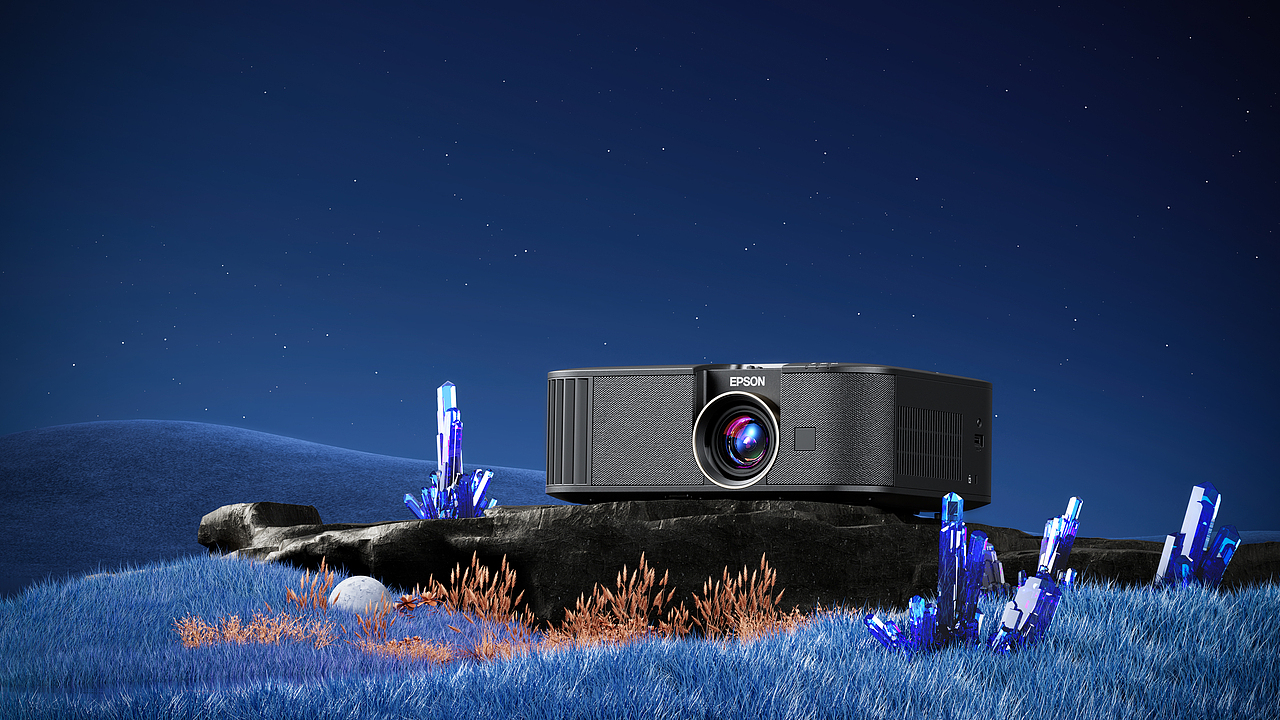 爱普生智能投影仪 | 视觉表现探索 | 场景渲染节选（图ZMzI1OTc2NjUy） - 产品 - 站酷设计师小明_视觉设计原创素材 - 站酷ZCOOL