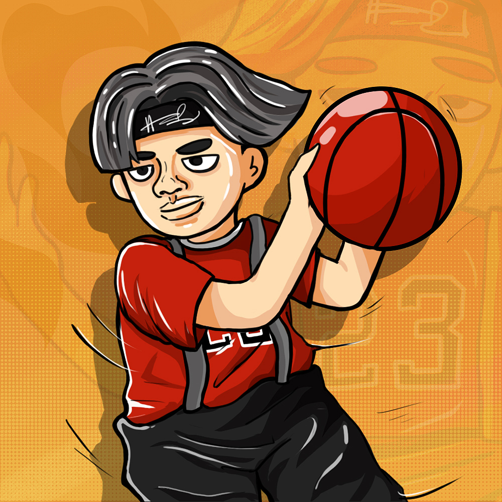 ikun插画（图ZMzE4MjYzNDc2） - 创作习作 - 站酷设计师世界啊小骗子原创素材 - 站酷ZCOOL
