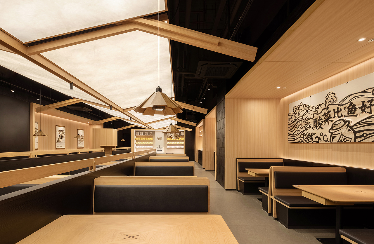太二鱼坊之「坊下研鱼」（图ZMzcwOTI4NjEy） - 酒店餐饮设计 - 站酷设计师UND设计事务所原创素材 - 站酷ZCOOL