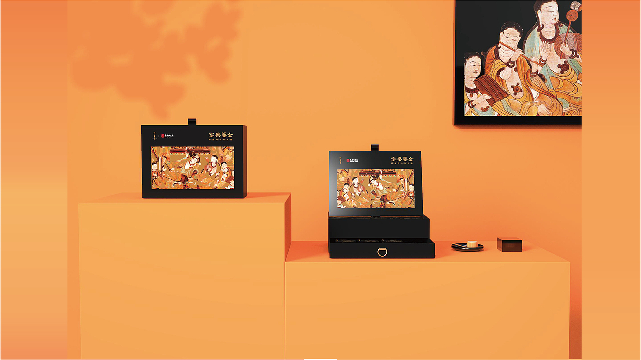 月饼礼盒介绍（图ZMzQxOTYxNTg0） - 品牌 - 站酷设计师希曦原创素材 - 站酷ZCOOL