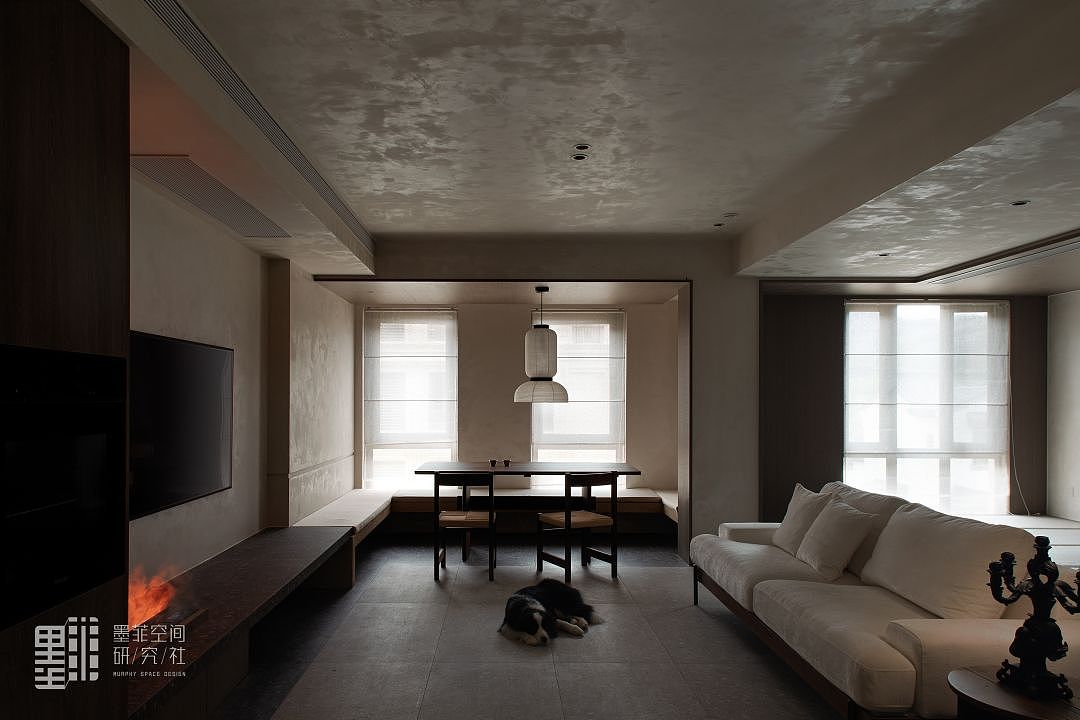 嘘！这个家很安静（图ZMzY3NTk1Mzg4） - 家装设计 - 站酷设计师墨菲空间设计原创素材 - 站酷ZCOOL
