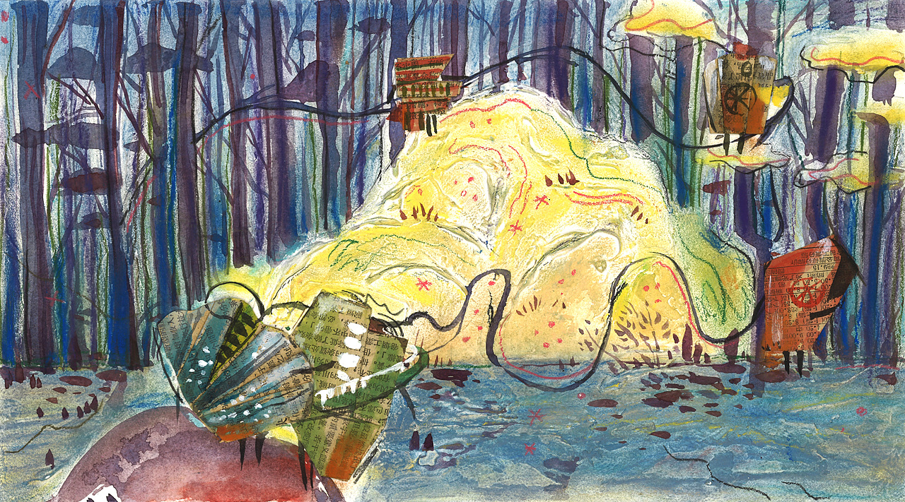 手绘绘本《可能性》