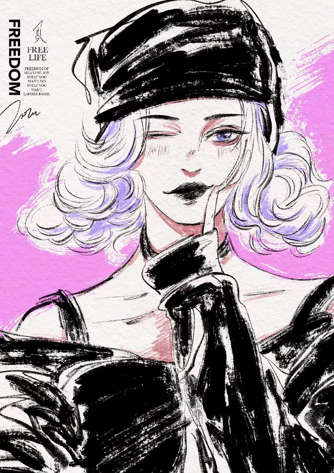 发一波速写合集