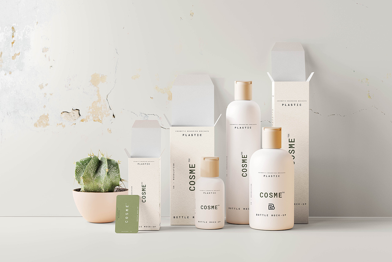 高端简约化妆品