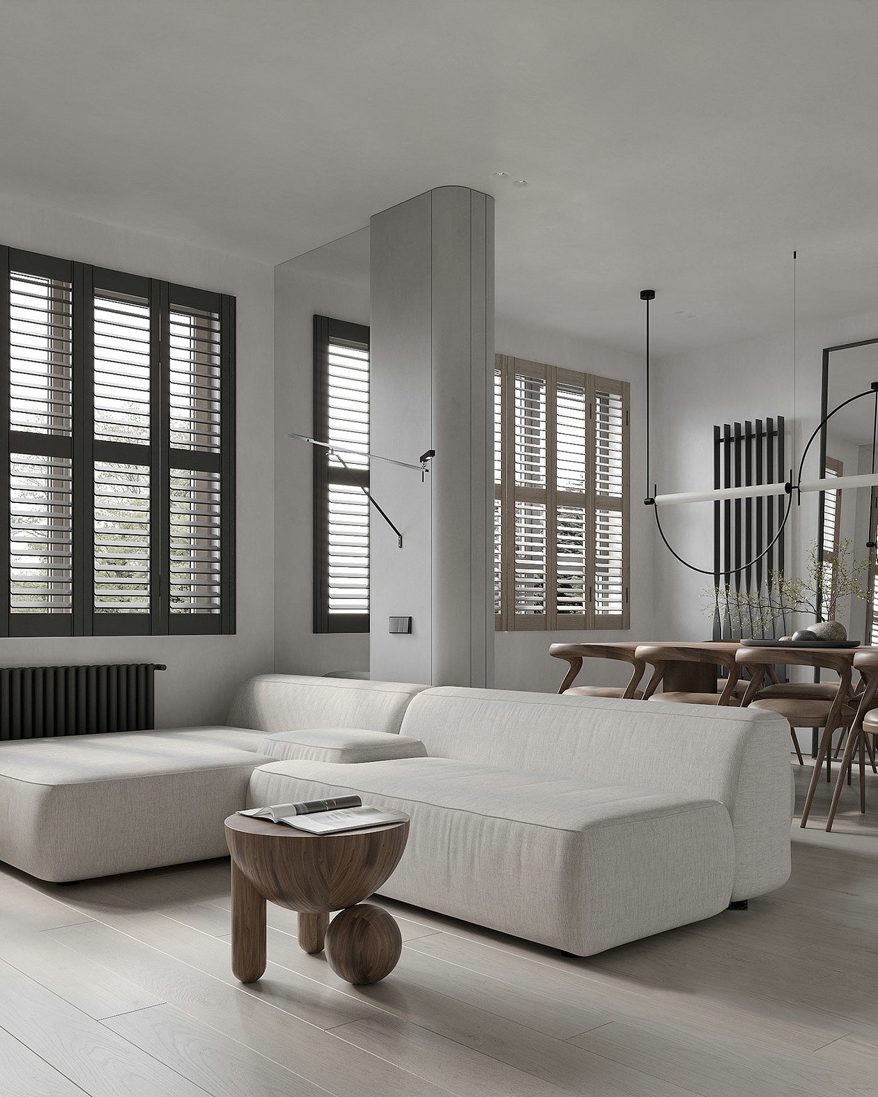 简约风住宅设计 既纯粹又有设计感