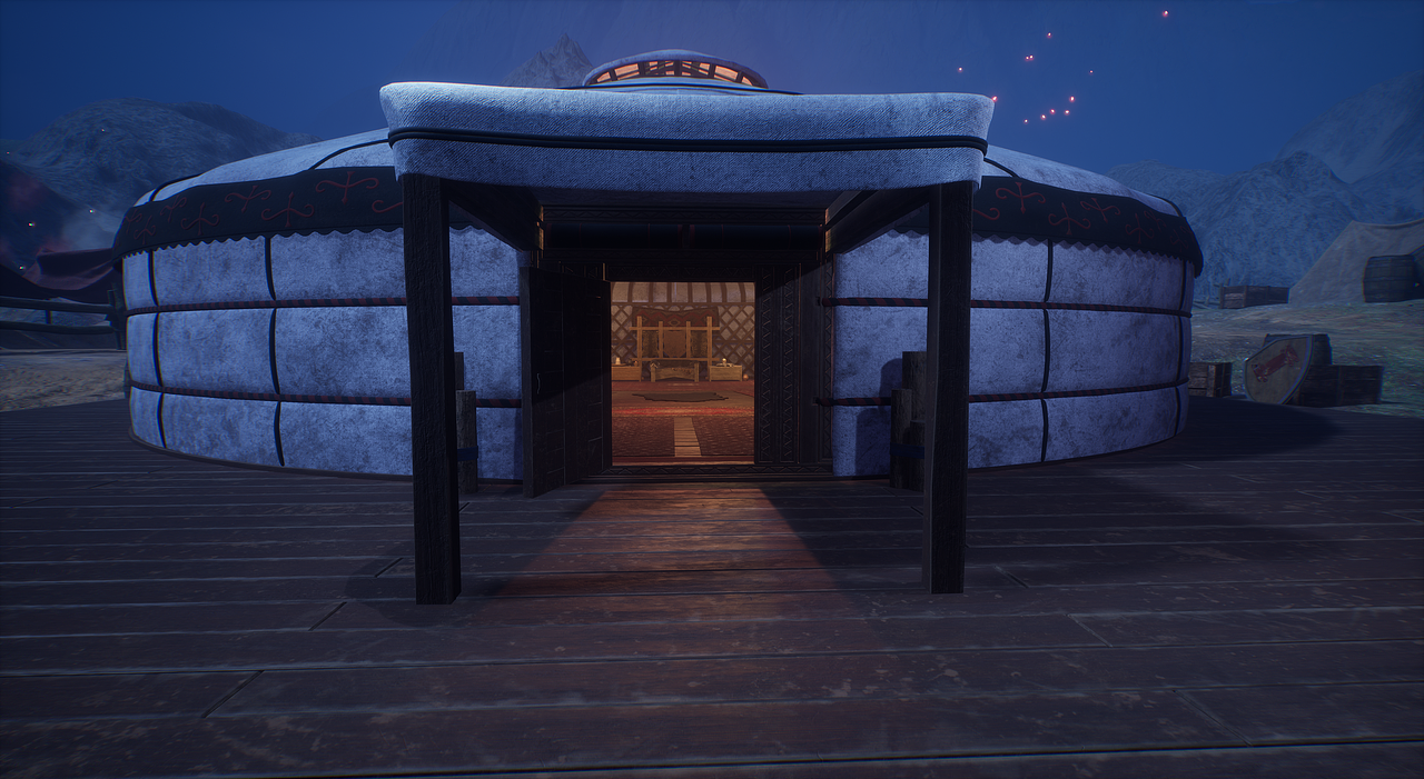 【虚幻5】场景_战营