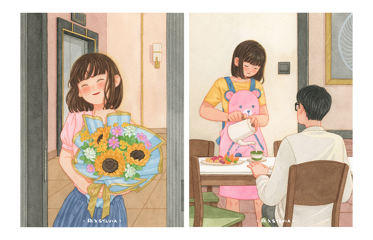 《生命奇迹》四册童书封面及内页插画合集